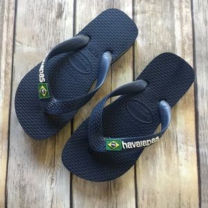Havianas Boys Flip Flop Sandals - Size 27-28